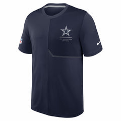 NFL Dallas Cowboys Sideline UV Dri-FIT Coach Shirt