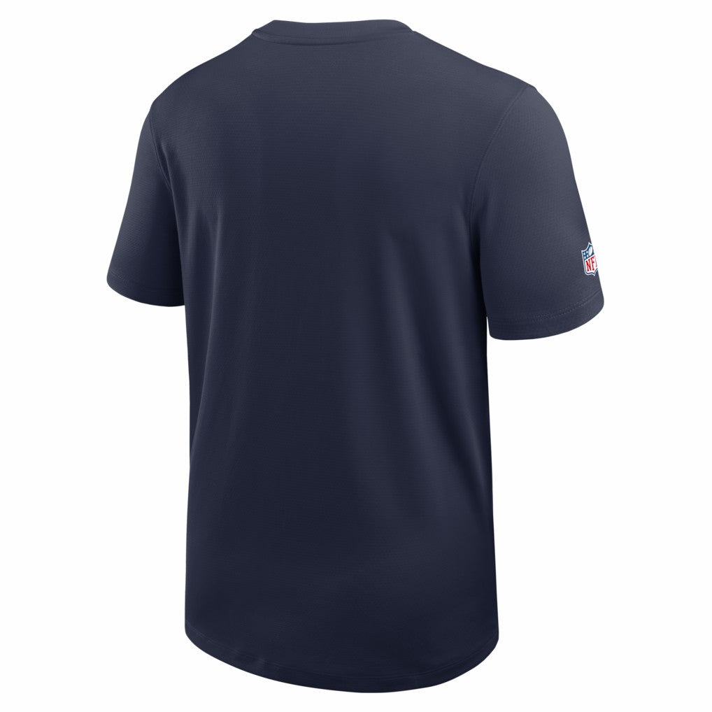 NFL Dallas Cowboys Sideline UV Dri-FIT Coach Shirt