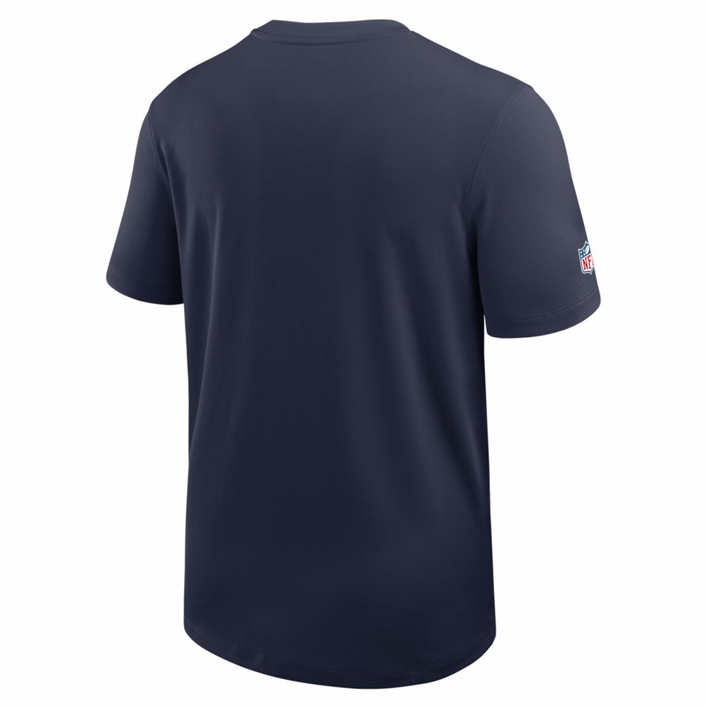 NFL Dallas Cowboys Sideline UV Dri-FIT Coach Shirt