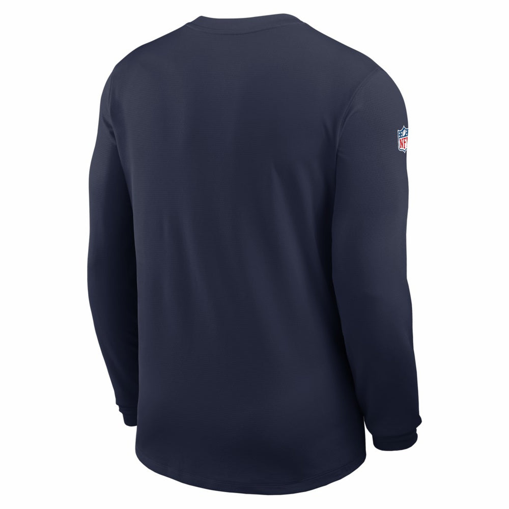 NFL Dallas Cowboys Sideline Coach UV Dri-FIT Long Sleeve Shirt