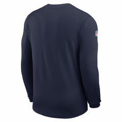 NFL Dallas Cowboys Sideline Coach UV Dri-FIT Long Sleeve Shirt