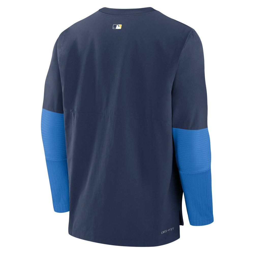 Minnesota Twins Authentic Collection Player Dri-FIT Lightweight Pullover - Navy | Nike