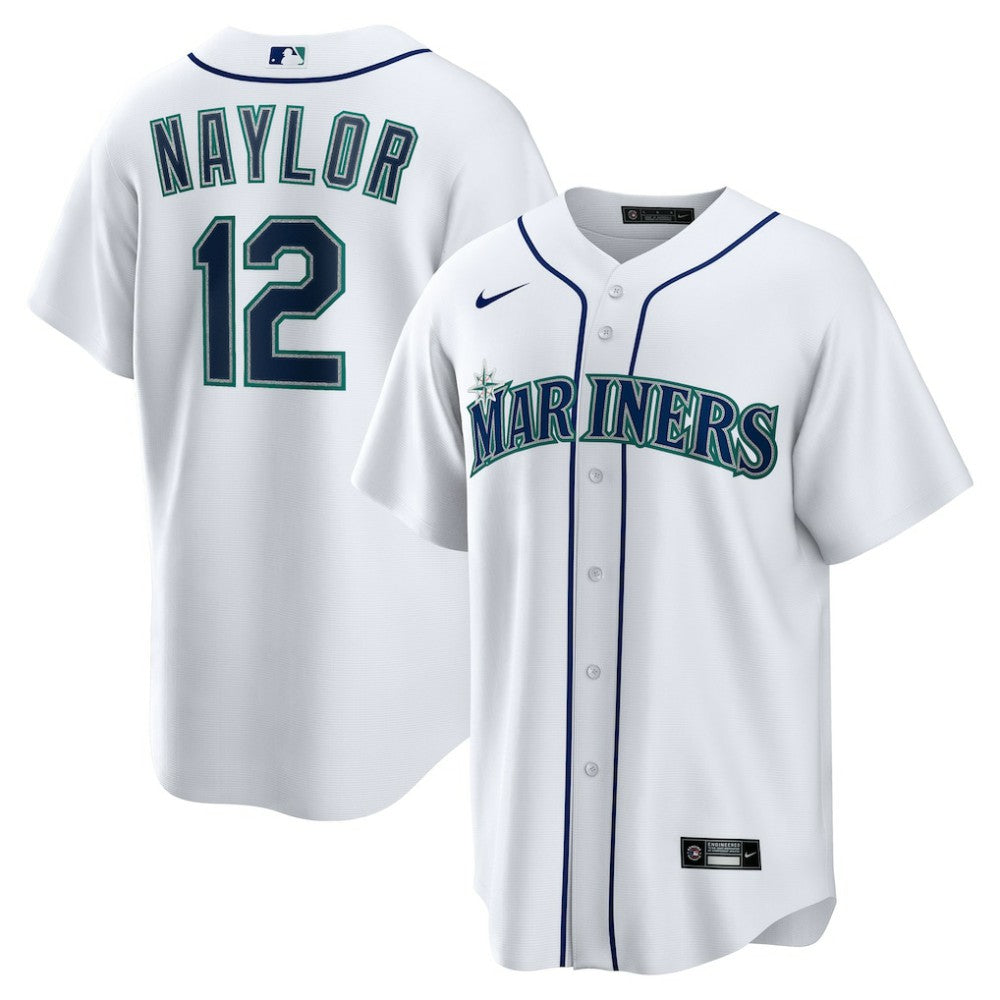 Josh Naylor Seattle Mariners Home Replica Jersey - White | Nike