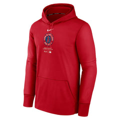 Los Angeles Angels Authentic Collection City Connect Practice Performance Pullover Hoodie - Red | Nike