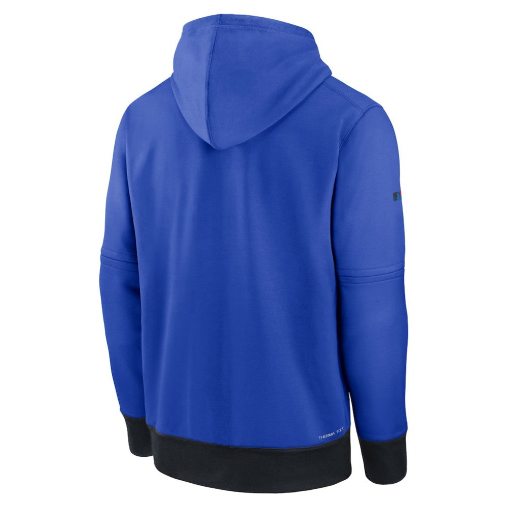 Toronto Blue Jays 2024 City Connect Authentic Collection Practice Performance Pullover Hoodie - Royal | Nike