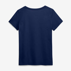 NFL Denver Broncos Logo Athletic Women's Primary Logo V-Neck T-Shirt