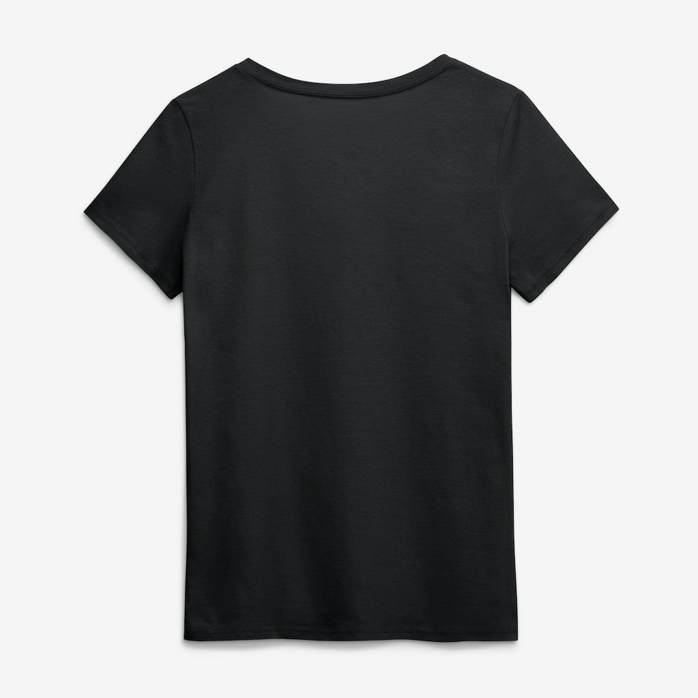NFL Green Bay Packers Logo Athletic Women's Primary Logo V-Neck T-Shirt