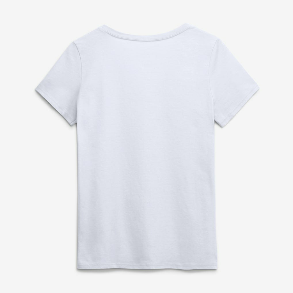NFL Houston Texans Logo Athletic Women's Primary Logo V-Neck T-Shirt