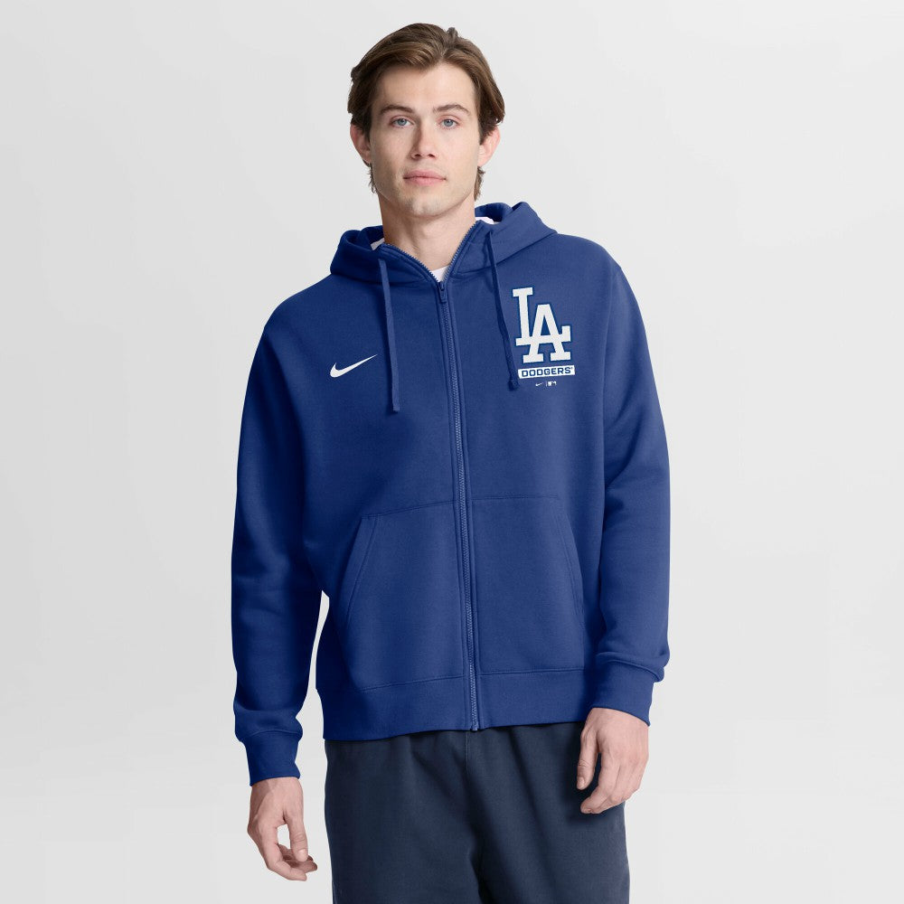 Los Angeles Dodgers Primetime Lockup Full-Zip Hoodie - Royal | Nike