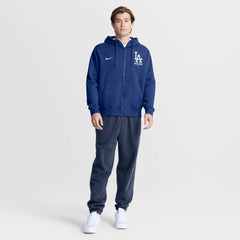 Los Angeles Dodgers Primetime Lockup Full-Zip Hoodie - Royal | Nike