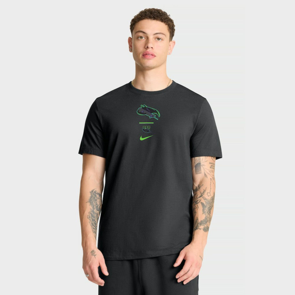 Tampa Bay Rays City Connect 2-Hit T-Shirt - Black | Nike