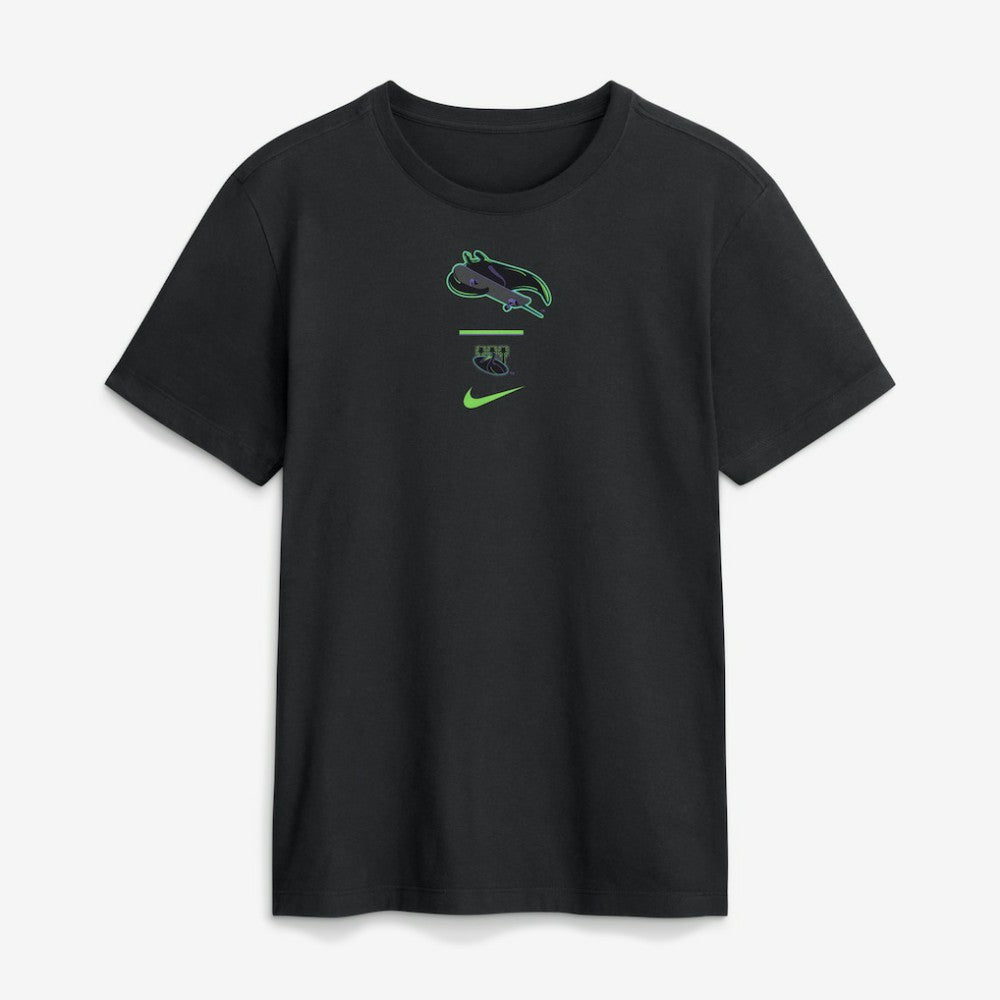 Tampa Bay Rays City Connect 2-Hit T-Shirt - Black | Nike