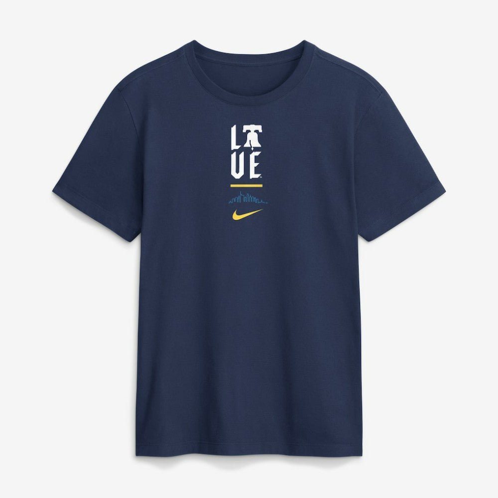 Philadelphia Phillies City Connect 2-Hit T-Shirt - Navy | Nike
