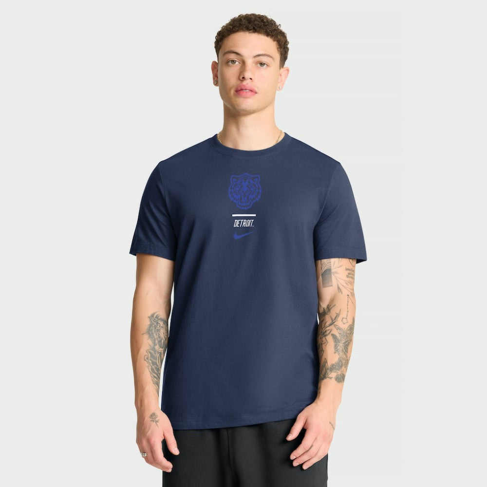 Detroit Tigers City Connect 2-Hit T-Shirt - Navy | Nike