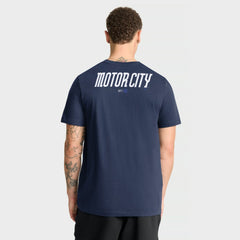Detroit Tigers City Connect 2-Hit T-Shirt - Navy | Nike