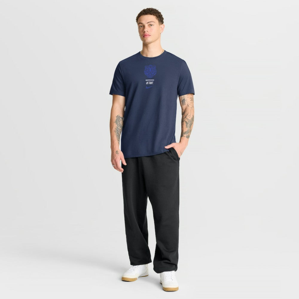 Detroit Tigers City Connect 2-Hit T-Shirt - Navy | Nike