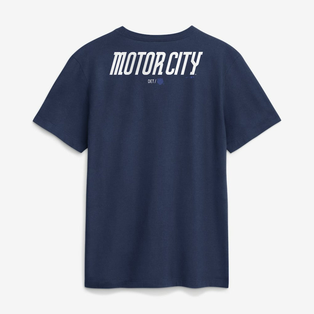 Detroit Tigers City Connect 2-Hit T-Shirt - Navy | Nike