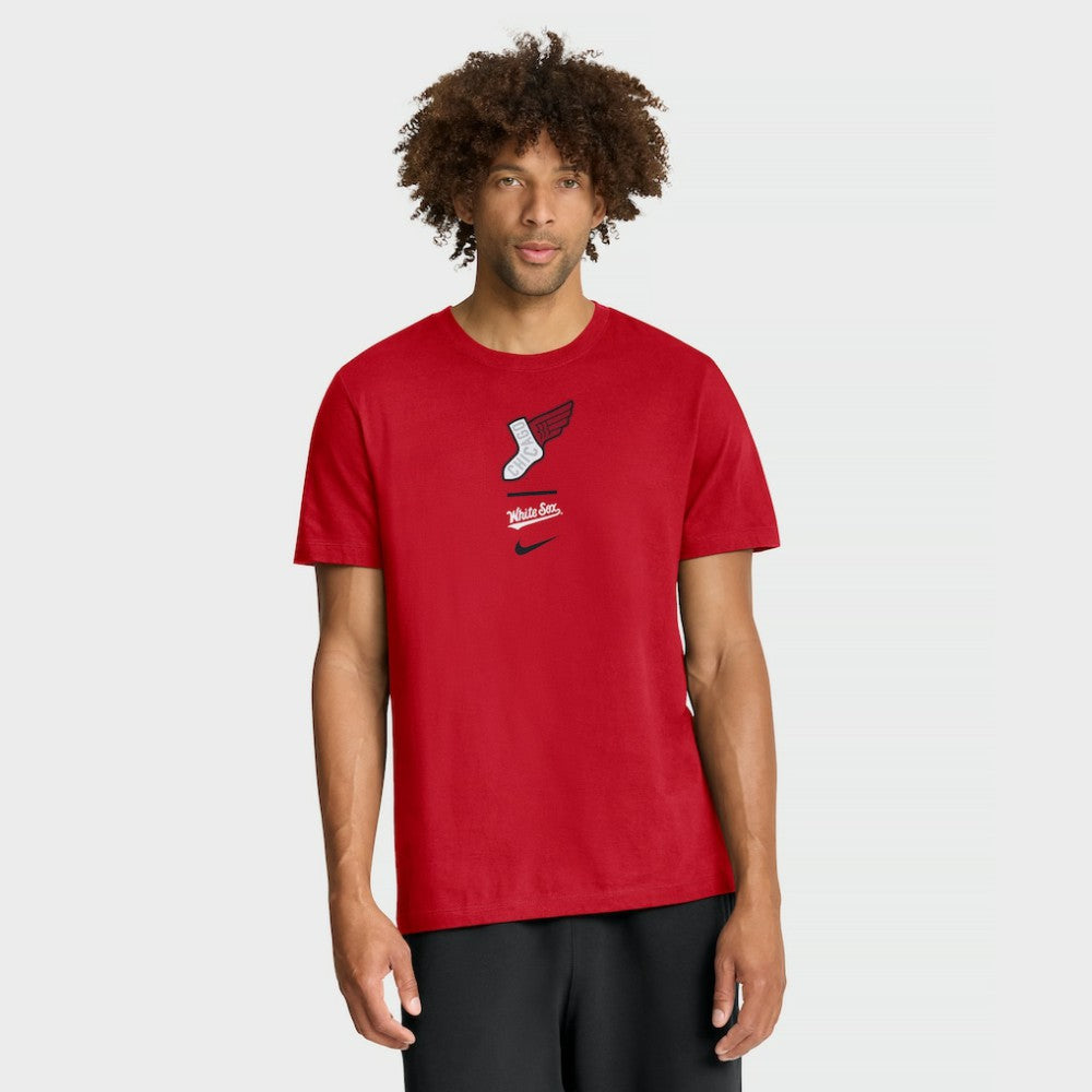 Chicago White Sox City Connect 2-Hit T-Shirt - Red | Nike