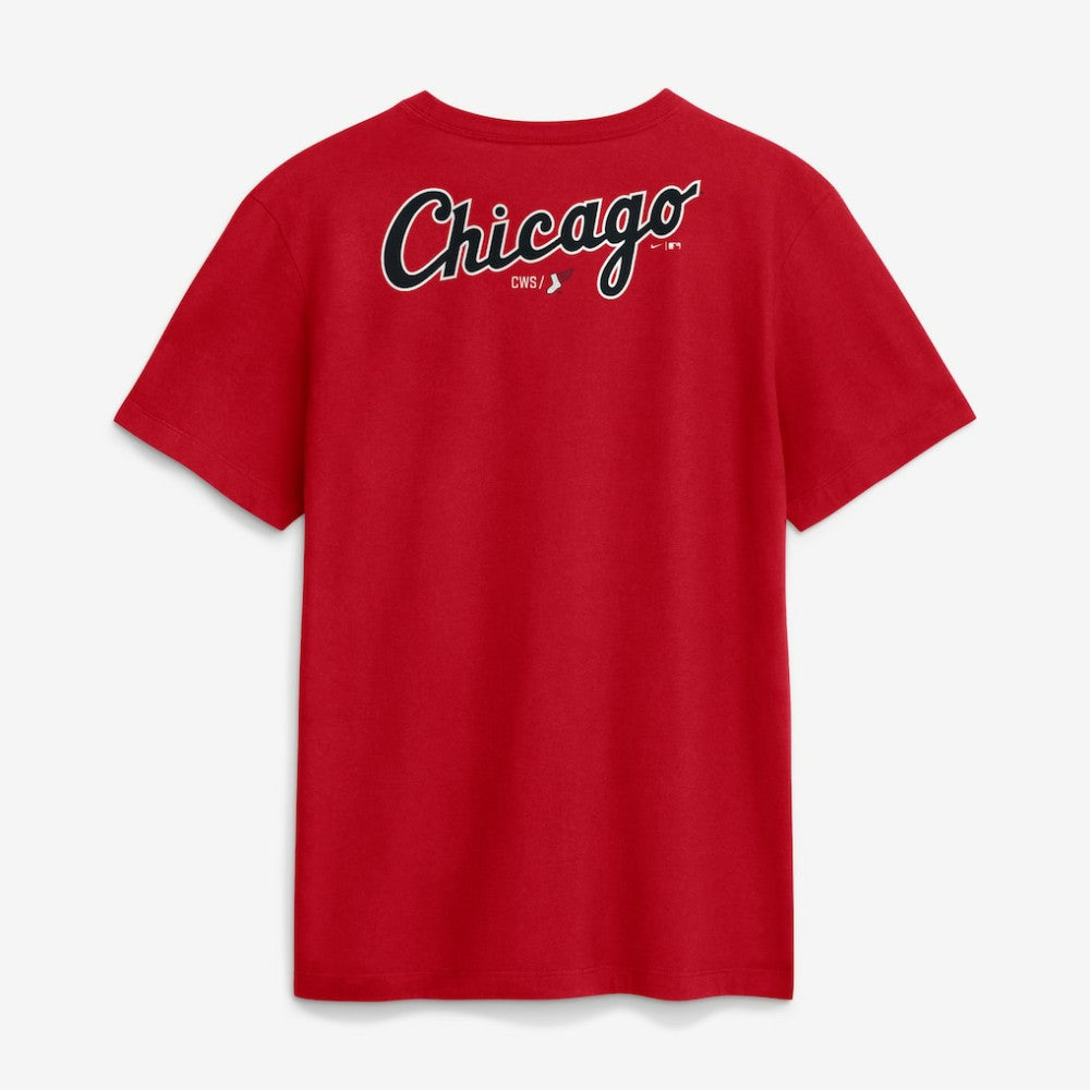 Chicago White Sox City Connect 2-Hit T-Shirt - Red | Nike