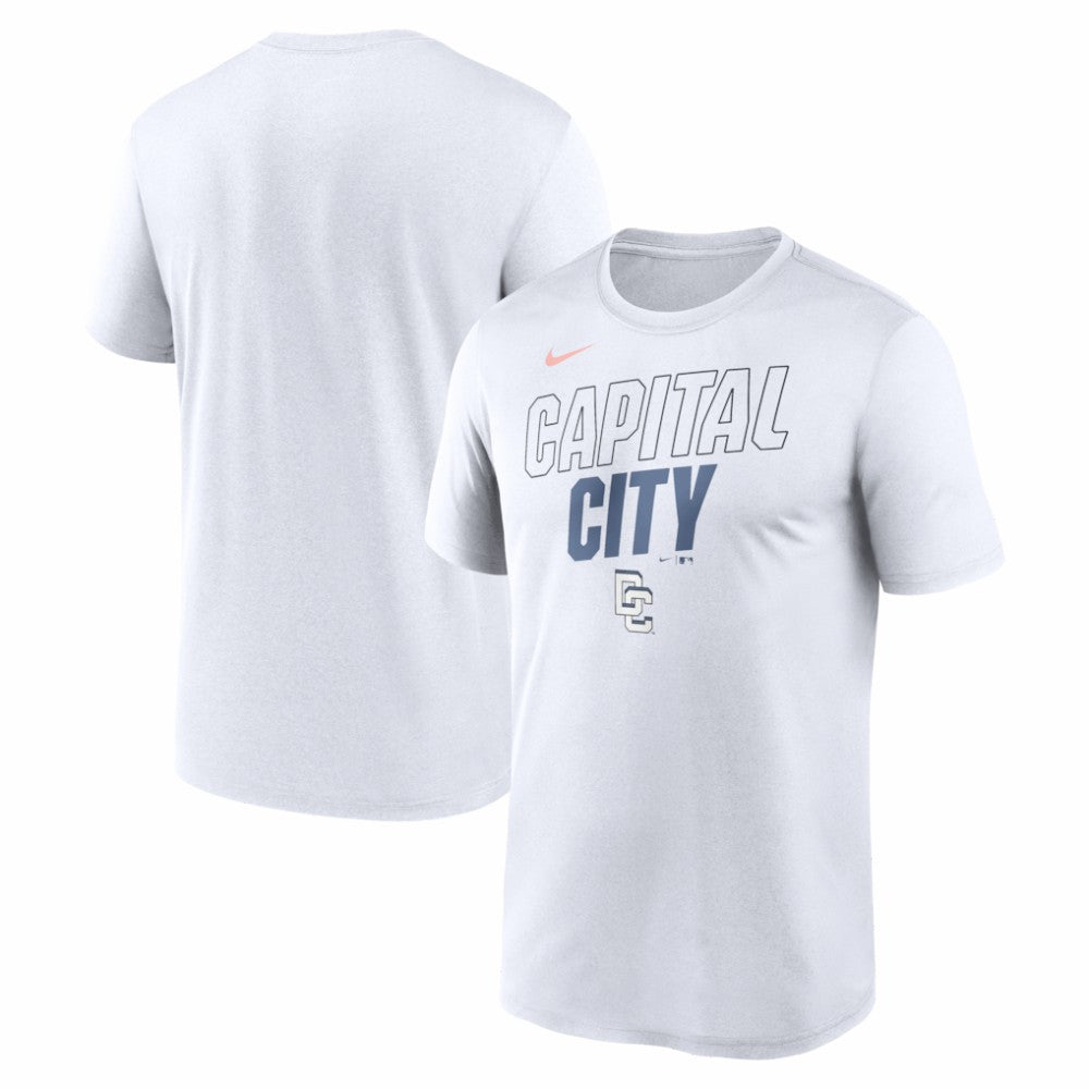 Washington Nationals 2026 City Connect Team Phrase Script Dri-FIT T-Shirt - White | Nike