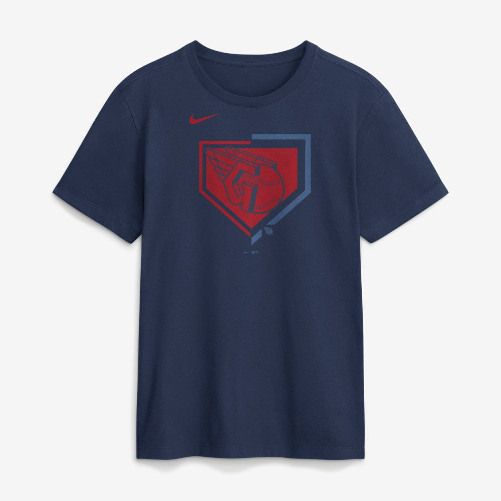 Cleveland Guardians Icon T-Shirt - Navy | Nike