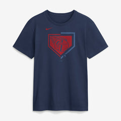 Cleveland Guardians Icon T-Shirt - Navy | Nike