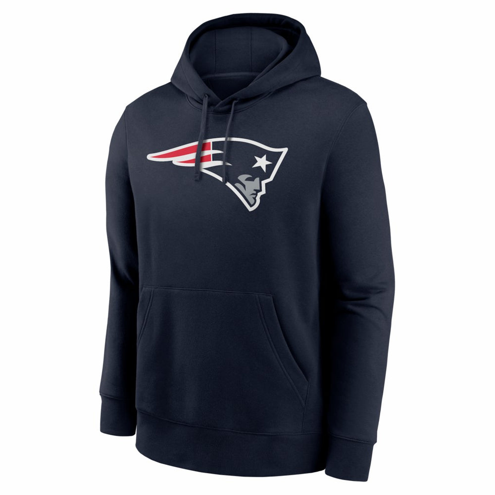 NFL New England Patriots Drake Maye  Player Name & Number Fleece Hoodie