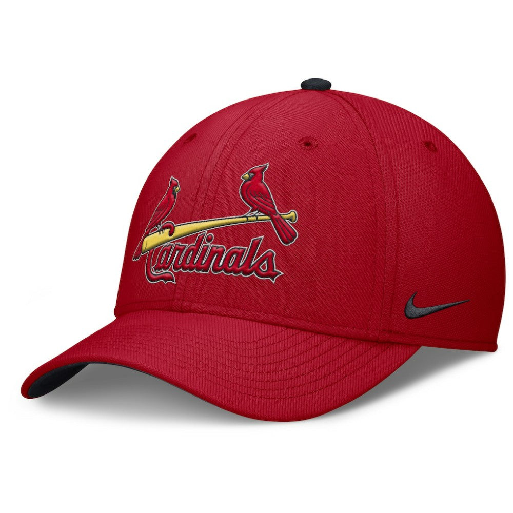 St. Louis Cardinals Primetime Rise Dri-FIT Flex Hat - Red | Nike