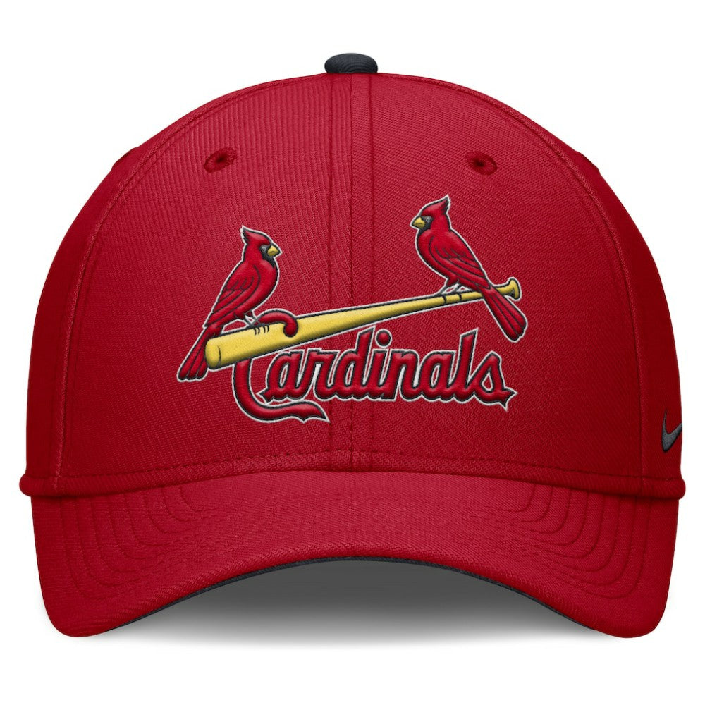 St. Louis Cardinals Primetime Rise Dri-FIT Flex Hat - Red | Nike