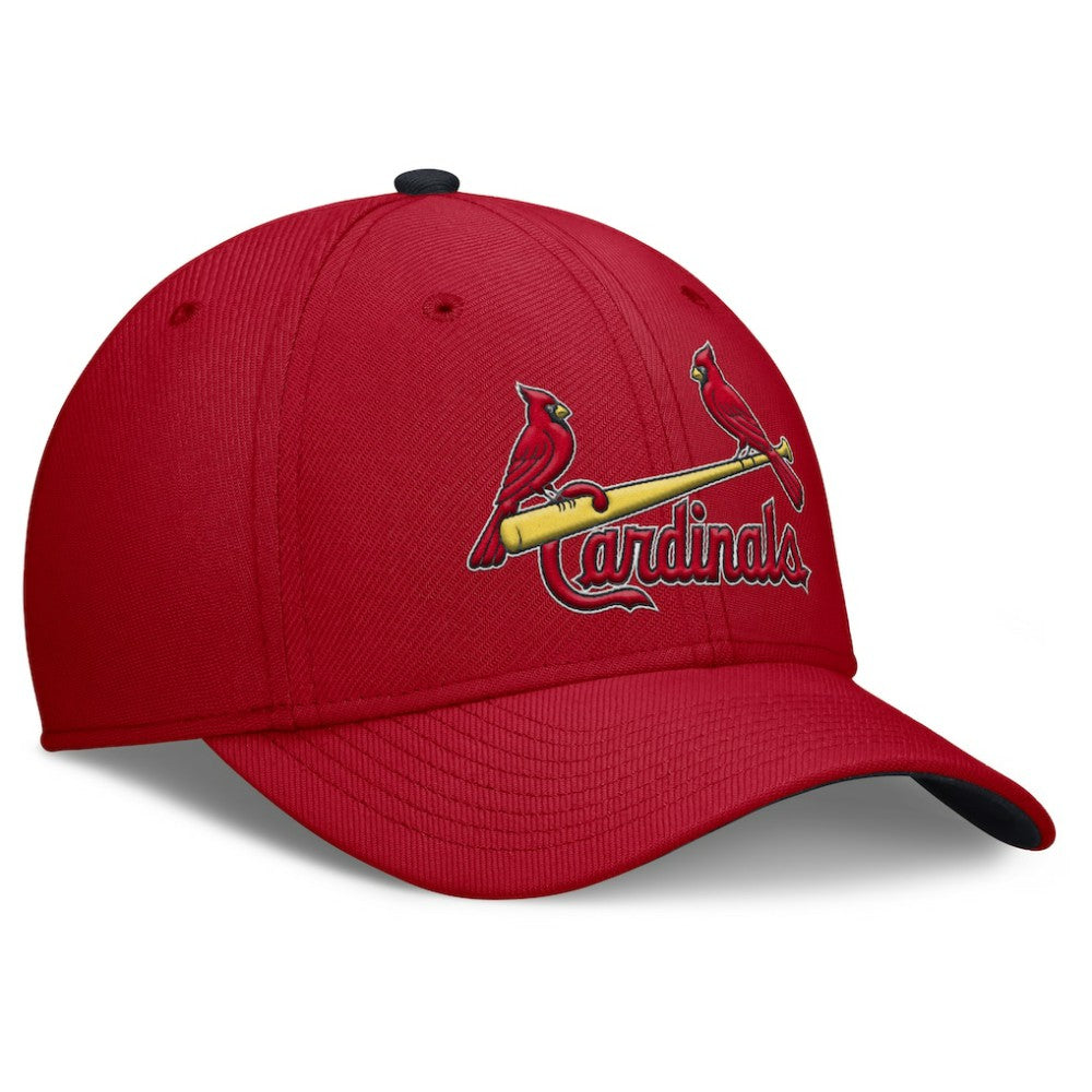St. Louis Cardinals Primetime Rise Dri-FIT Flex Hat - Red | Nike
