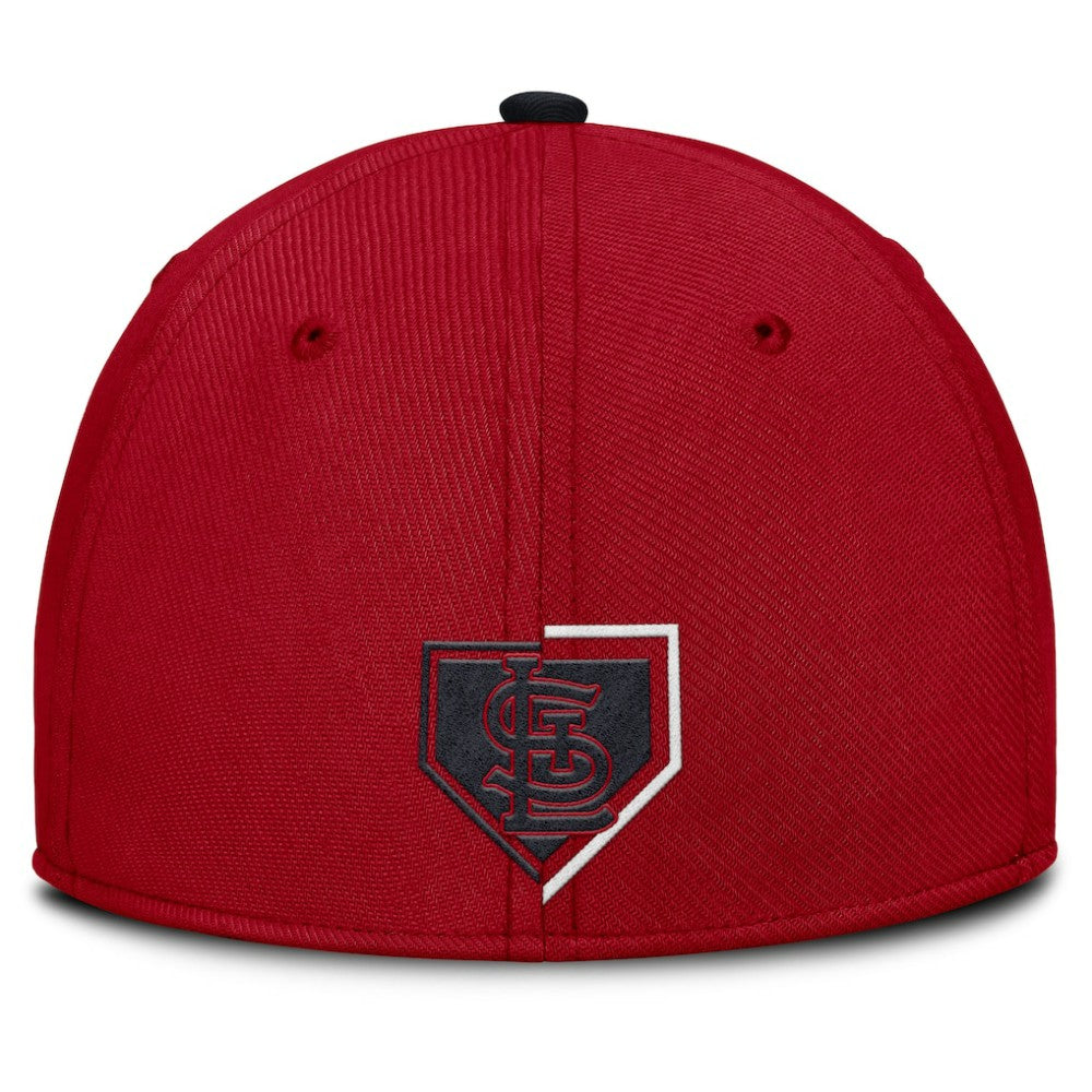St. Louis Cardinals Primetime Rise Dri-FIT Flex Hat - Red | Nike