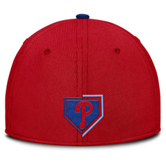Philadelphia Phillies Primetime Rise Dri-FIT Flex Hat - Red | Nike