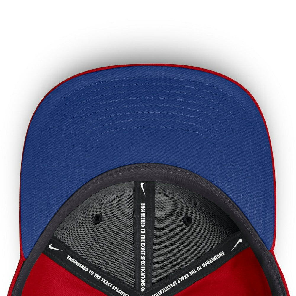 Philadelphia Phillies Primetime Rise Dri-FIT Flex Hat - Red | Nike