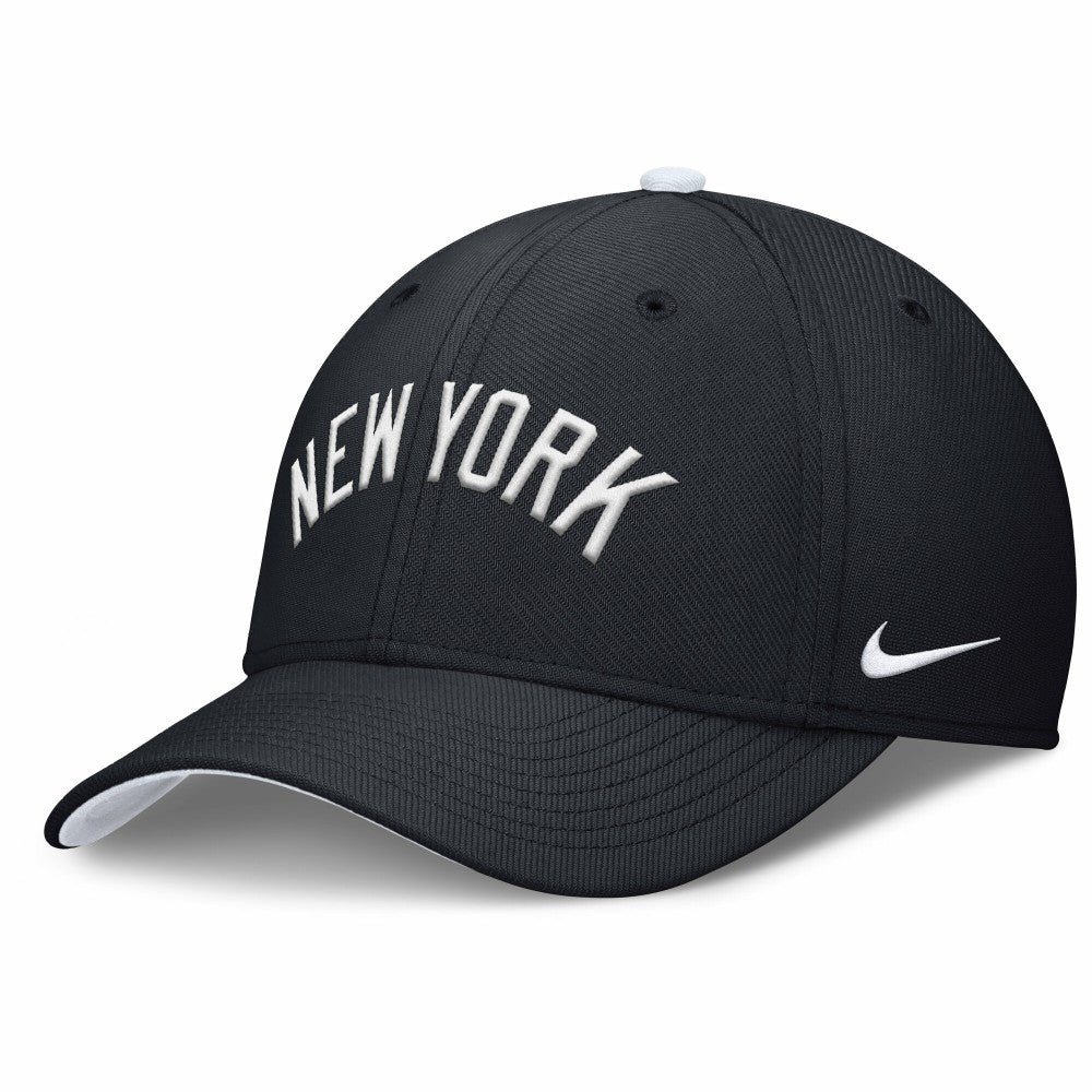 New York Yankees Primetime Rise Dri-FIT Flex Hat - Navy | Nike