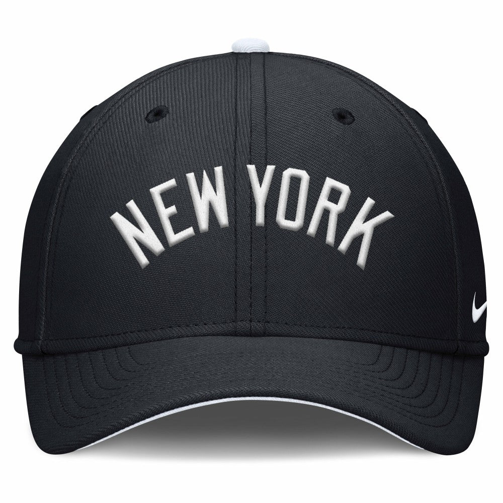 New York Yankees Primetime Rise Dri-FIT Flex Hat - Navy | Nike