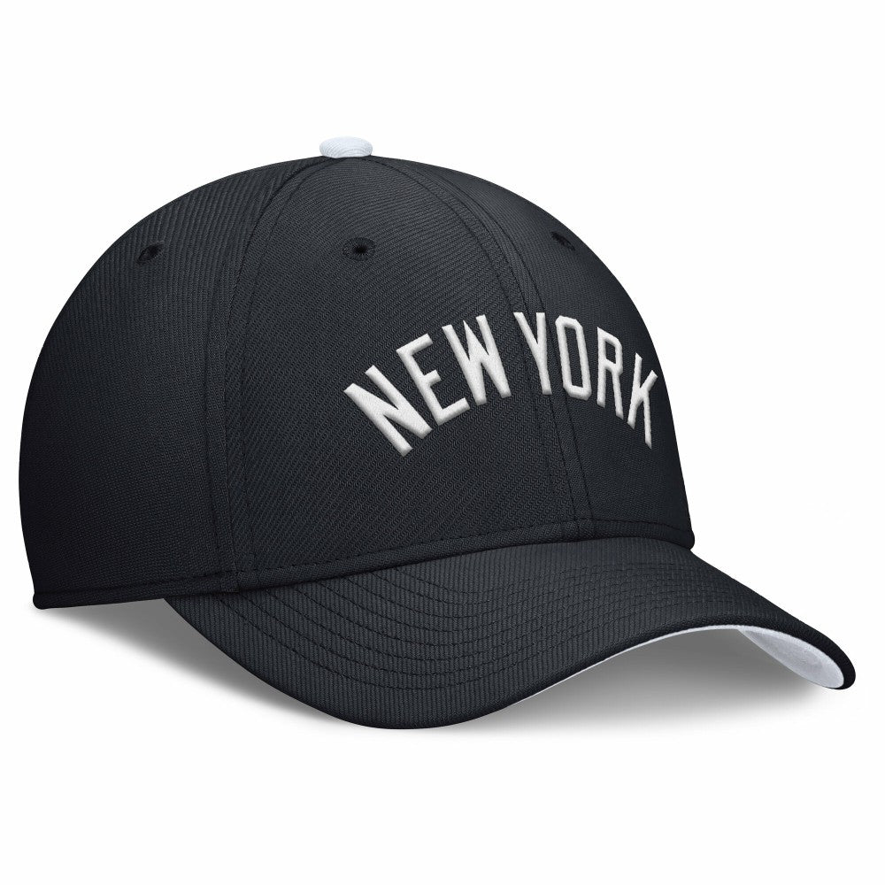 New York Yankees Primetime Rise Dri-FIT Flex Hat - Navy | Nike