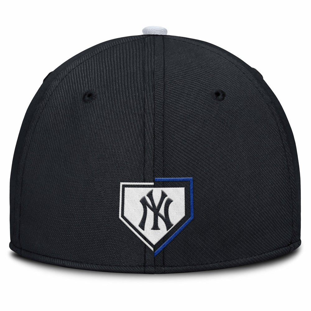 New York Yankees Primetime Rise Dri-FIT Flex Hat - Navy | Nike