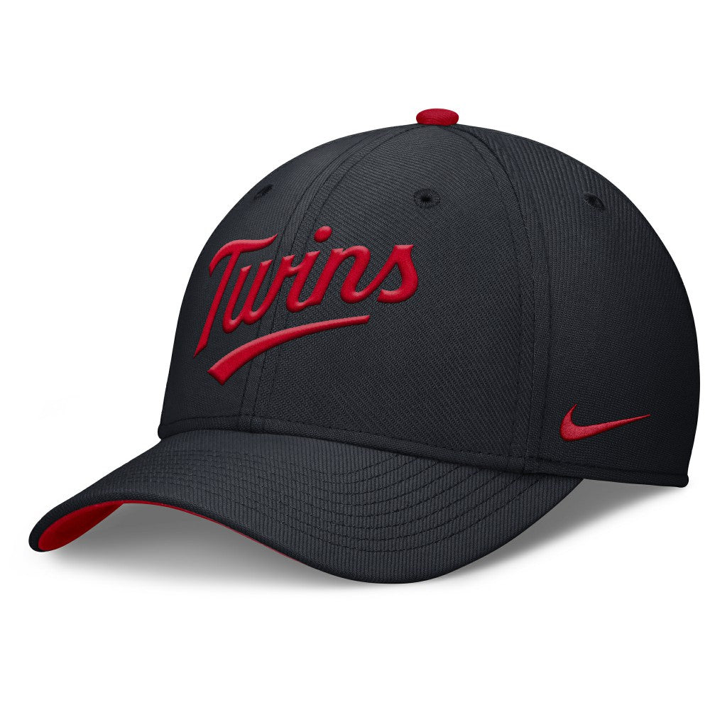 Minnesota Twins Primetime Rise Dri-FIT Flex Hat - Navy | Nike