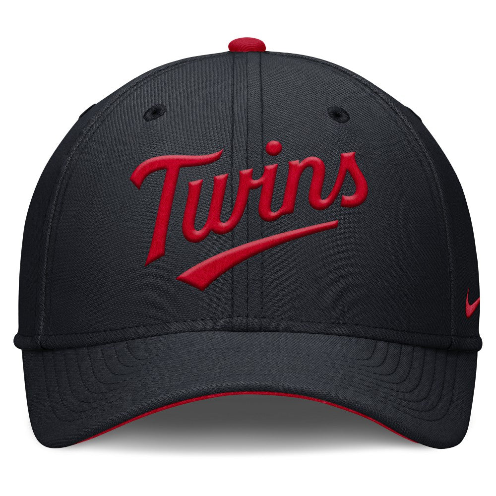 Minnesota Twins Primetime Rise Dri-FIT Flex Hat - Navy | Nike