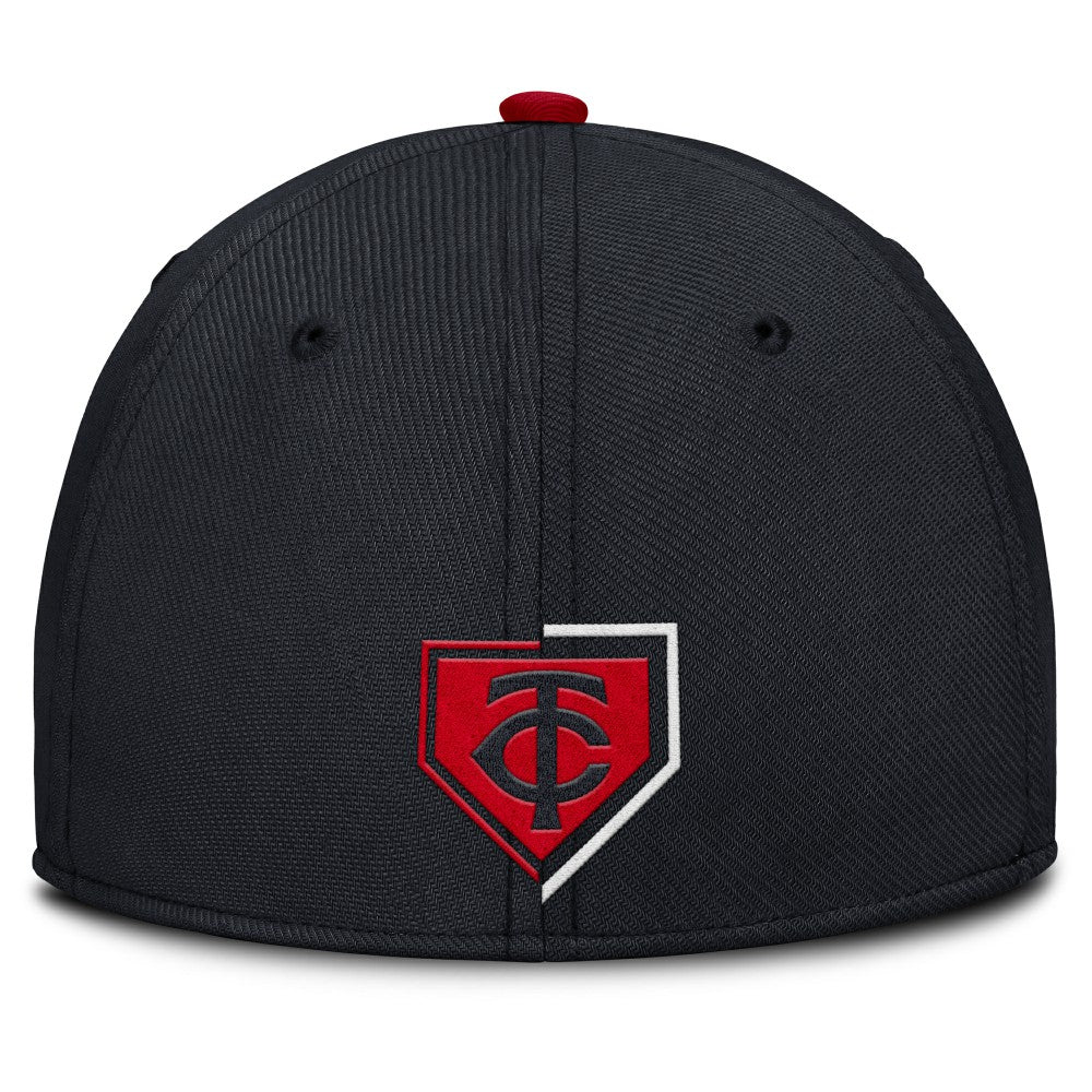 Minnesota Twins Primetime Rise Dri-FIT Flex Hat - Navy | Nike