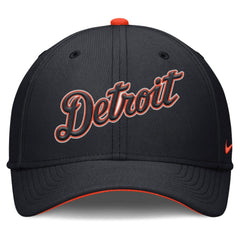 Detroit Tigers Primetime Rise Dri-FIT Flex Hat - Navy | Nike