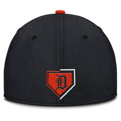 Detroit Tigers Primetime Rise Dri-FIT Flex Hat - Navy | Nike
