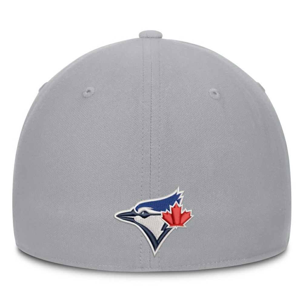 Toronto Blue Jays Primetime Rise Dri-FIT Flex Hat - Gray | Nike