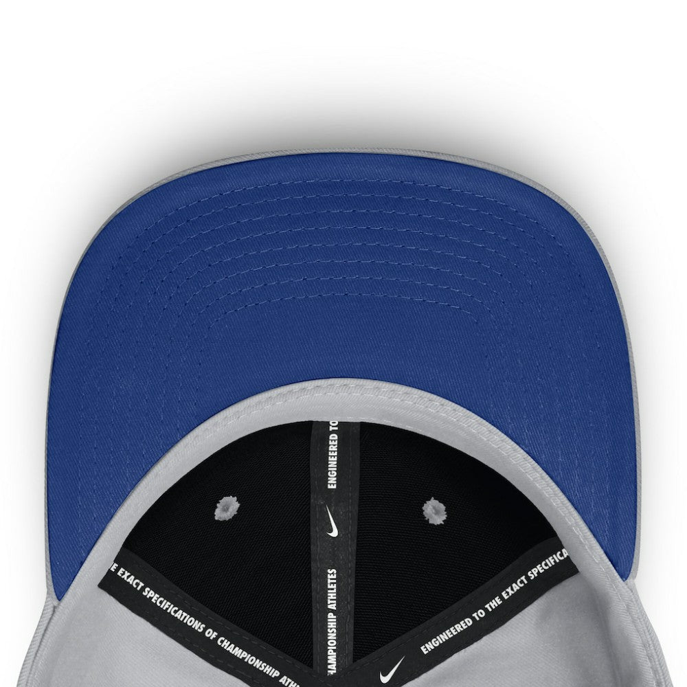 Toronto Blue Jays Primetime Rise Dri-FIT Flex Hat - Gray | Nike