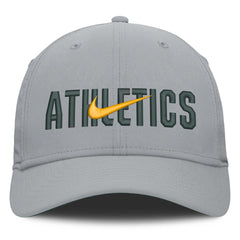 Athletics Primetime Rise Dri-FIT Flex Hat - Gray | Nike
