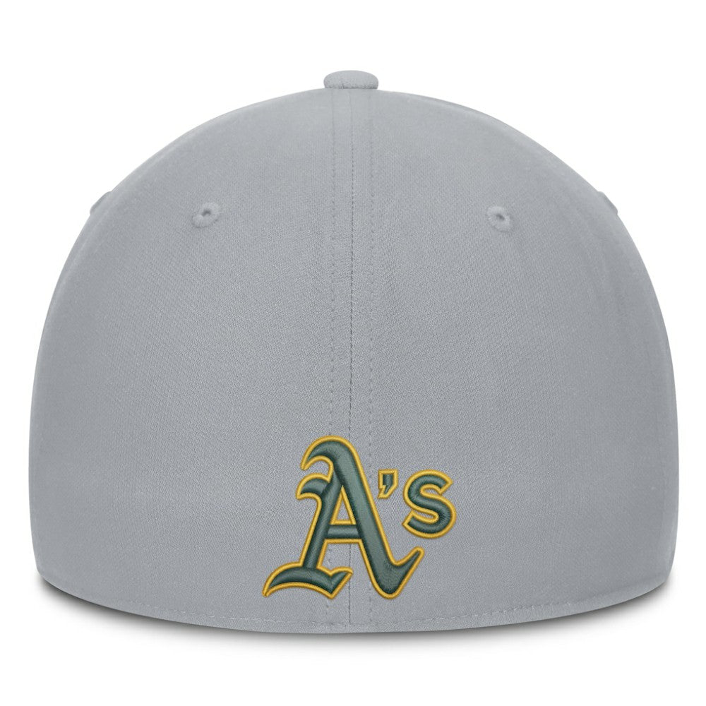 Athletics Primetime Rise Dri-FIT Flex Hat - Gray | Nike