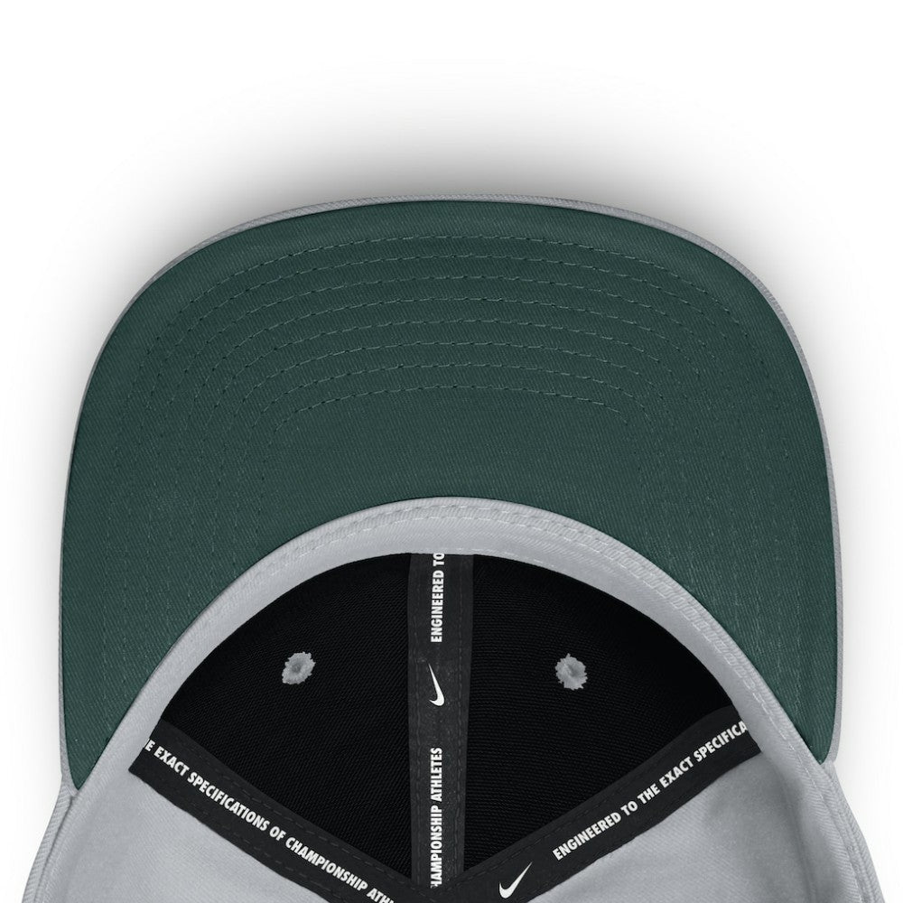 Athletics Primetime Rise Dri-FIT Flex Hat - Gray | Nike