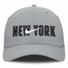 New York Yankees Primetime Rise Dri-FIT Flex Hat - Gray | Nike