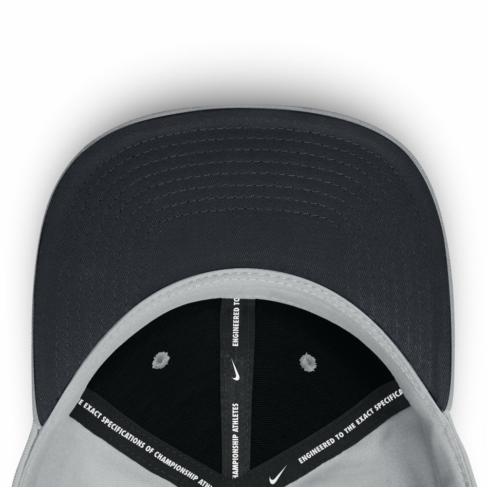New York Yankees Primetime Rise Dri-FIT Flex Hat - Gray | Nike