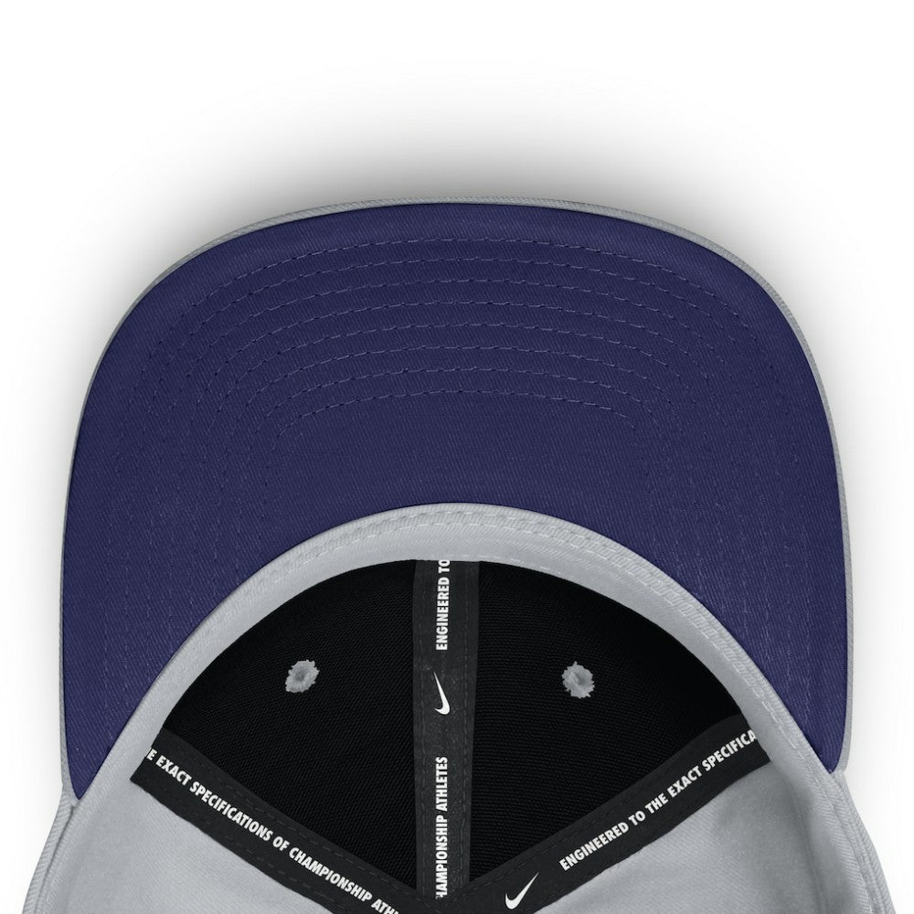 Chicago Cubs Primetime Rise Dri-FIT Flex Hat - Gray | Nike